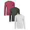 Galaxy by Harvic Long Sleeve Classic Men's Thermal Shirt 3 Pack